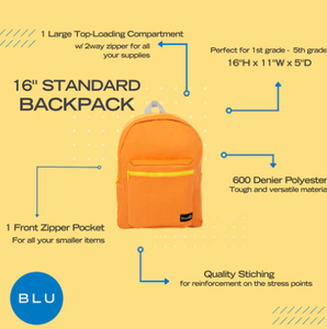 16" Classic Backpacks