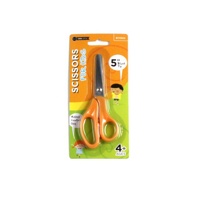 Wholesale 5 Blunt Tip Scissors – BLU School Supplies