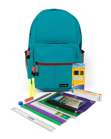 K-3rd Grade Kit w/ Backpack (Assorted Colors)
