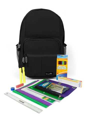 7th-12th Grade Kit w/ Backpack (Assorted Colors)
