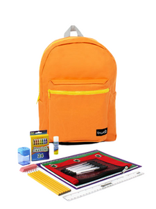Pre-K-Kindergarten Grade Kit w/ Backpack (Assorted Colors)