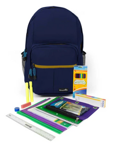 4th-6th Grade Kit w/ Backpack (Assorted Colors) – Blusource- School On Wheels
