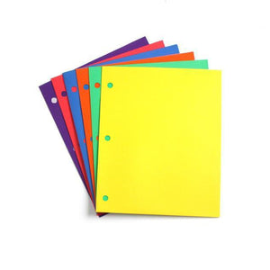 Wholesale School Supplies Paper Folders Sold in Bulk