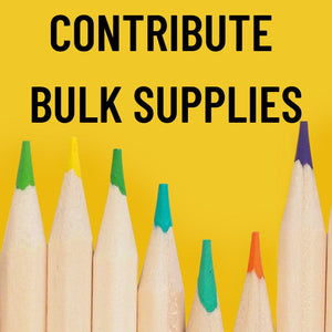 Contribute Bulk School Supplies - $25, $50, or $100